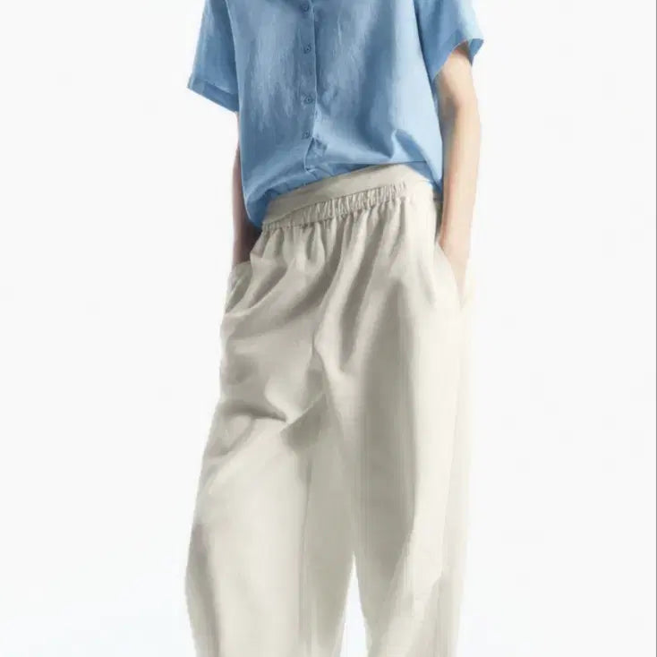 [BUNJANG] COS Linen Oversized Shirt / COS 린넨셔츠