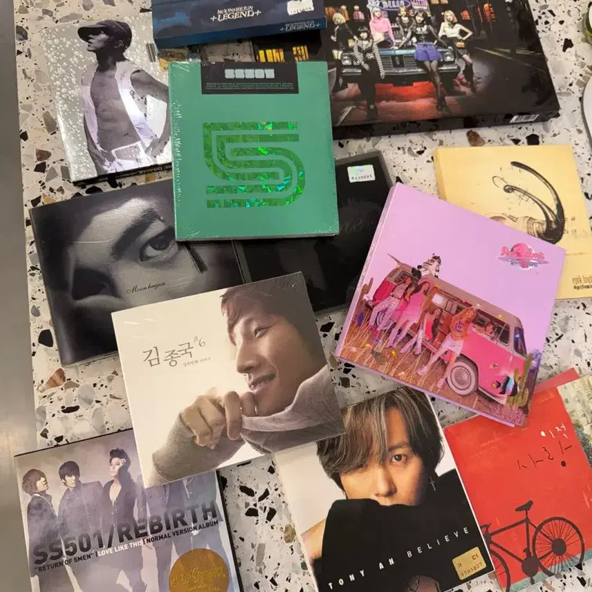[BUNJANG] Bundle Set K-Pop CDs / 가요 cd  일괄
