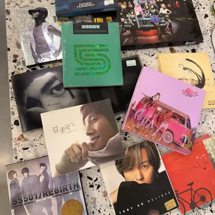 [BUNJANG] Bundle Set K-Pop CDs / 가요 cd  일괄