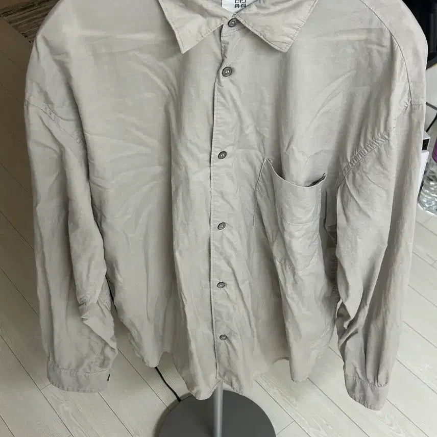 [BUNJANG] Polierter Tenko Washed Grey Trousers / 폴리테루 텐코 워시드 그레이 (2)