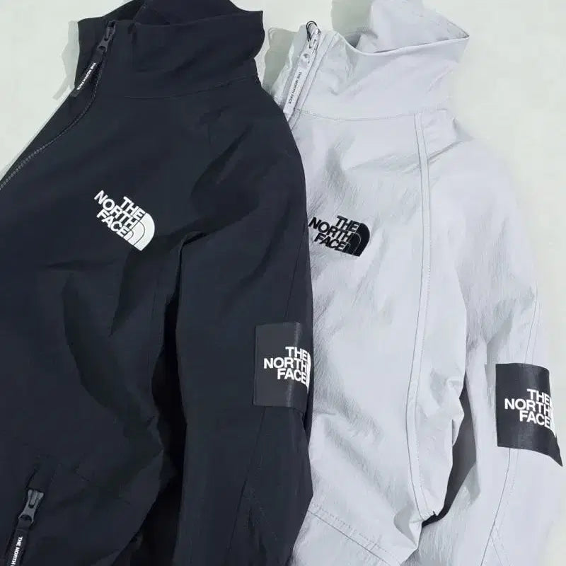 [BUNJANG] The North Face 26SS Original Side Patch Windbreaker Jacket / 노스페이스 26SS 오리지널 사이드패치 바람막이 자켓