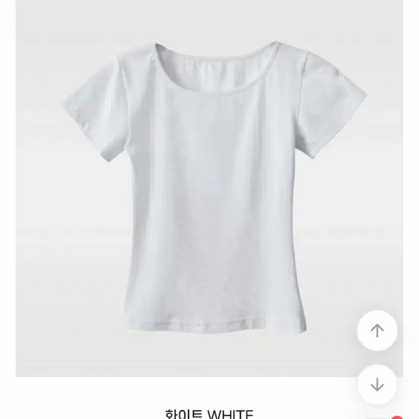 [BUNJANG] Modal Short-Sleeve T-Shirt / 기본 흰색 모달 반팔티