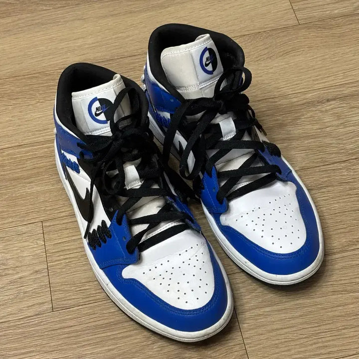 [BUNJANG] Air Jordan 1 Sisterhood US 9.5 / 265 조던 1 시스터후드