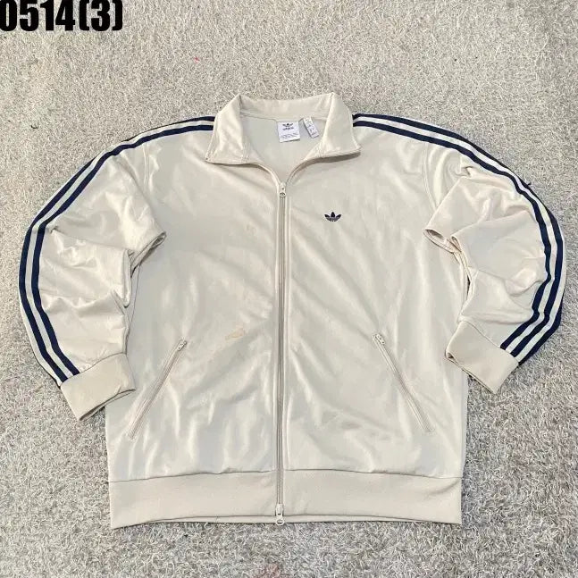 [BUNJANG] Adidas Track Top Jersey Jacket / 아디다스 트랙탑 져지 자켓