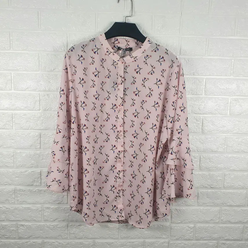 [BUNJANG] Studio Lab Chiffon Blouse / [95]스튜디오 랩 쉬폰 블라우스(새상품)
