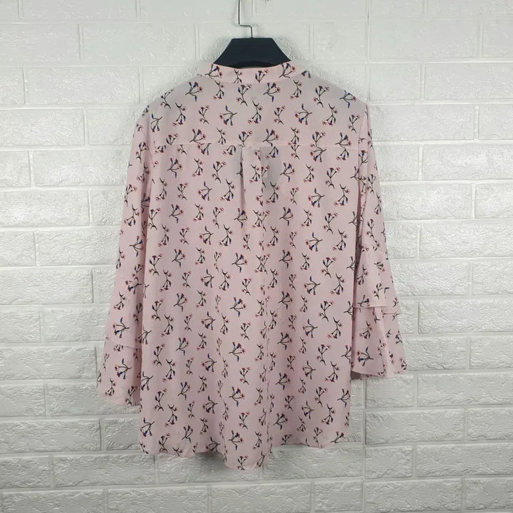 [BUNJANG] Studio Lab Chiffon Blouse / [95]스튜디오 랩 쉬폰 블라우스(새상품)