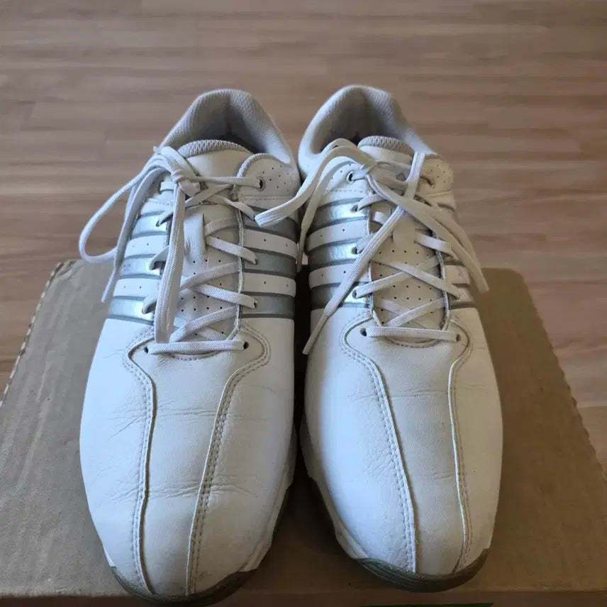 [BUNJANG] Adidas Golf Shoes White 260mm / 아디다스 골프화 흰색 260