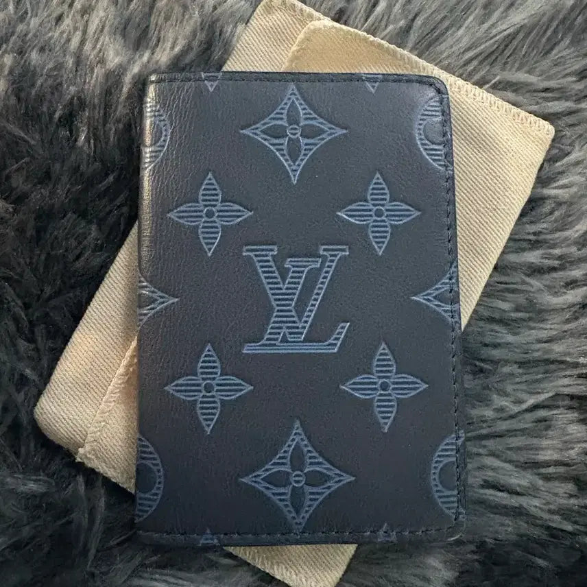 [BUNJANG] Louis Vuitton Shadow Organizer Blue M80421 / [정품/풀구성] 루이비통 쉐도우 오거나이저