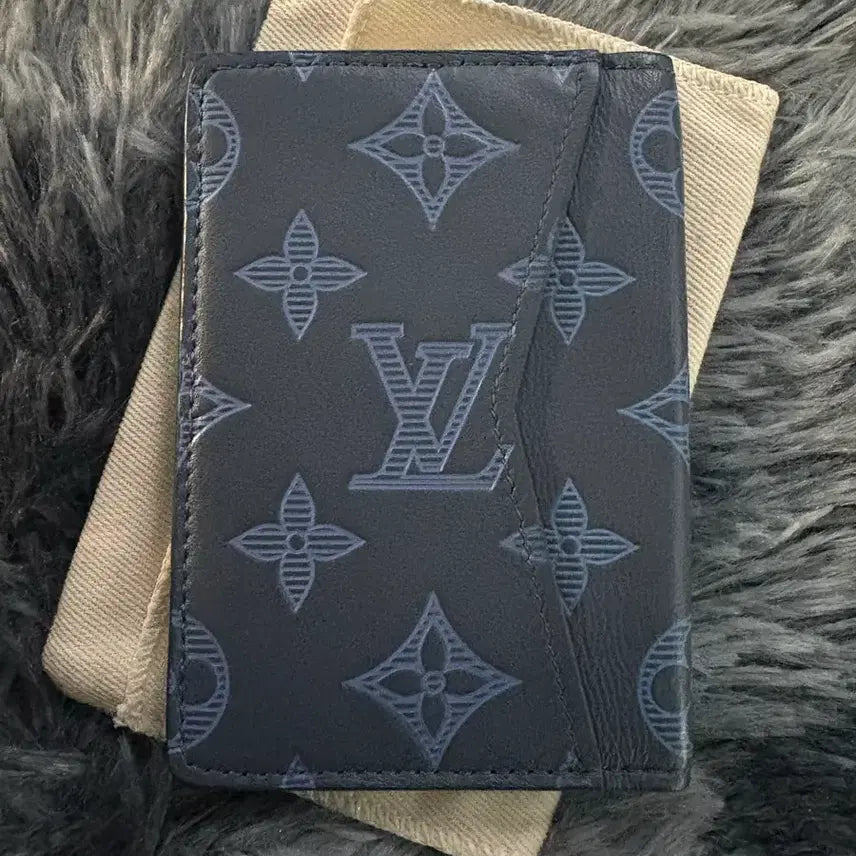 [BUNJANG] Louis Vuitton Shadow Organizer Blue M80421 / [정품/풀구성] 루이비통 쉐도우 오거나이저