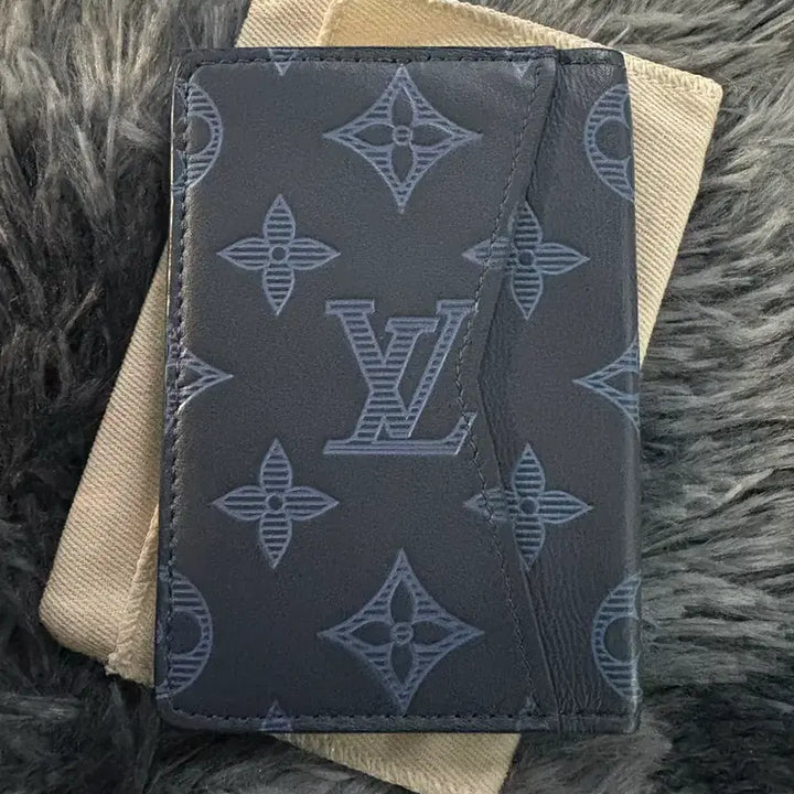 [BUNJANG] Louis Vuitton Shadow Organizer Blue M80421 / [정품/풀구성] 루이비통 쉐도우 오거나이저