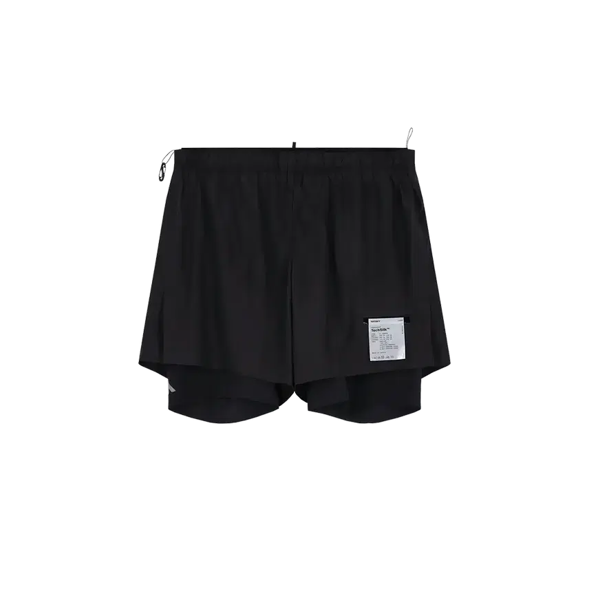 [BUNJANG] Satisfy Techsilk 8-inch Shorts Black / 새티스파이 테크실크 8인치 쇼츠 블랙