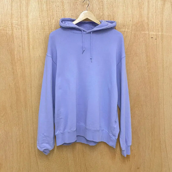 [BUNJANG] BEAMS Lavender Heart Hoodie / 빔즈 하트 라벤더 후드티