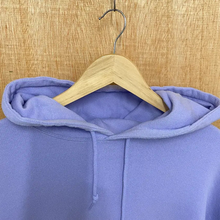 [BUNJANG] BEAMS Lavender Heart Hoodie / 빔즈 하트 라벤더 후드티