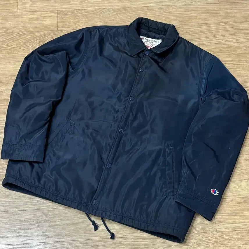 [BUNJANG] Supreme x Champion Collaboration Coach Jacket / L 슈프림 x 챔피온 코치 자켓