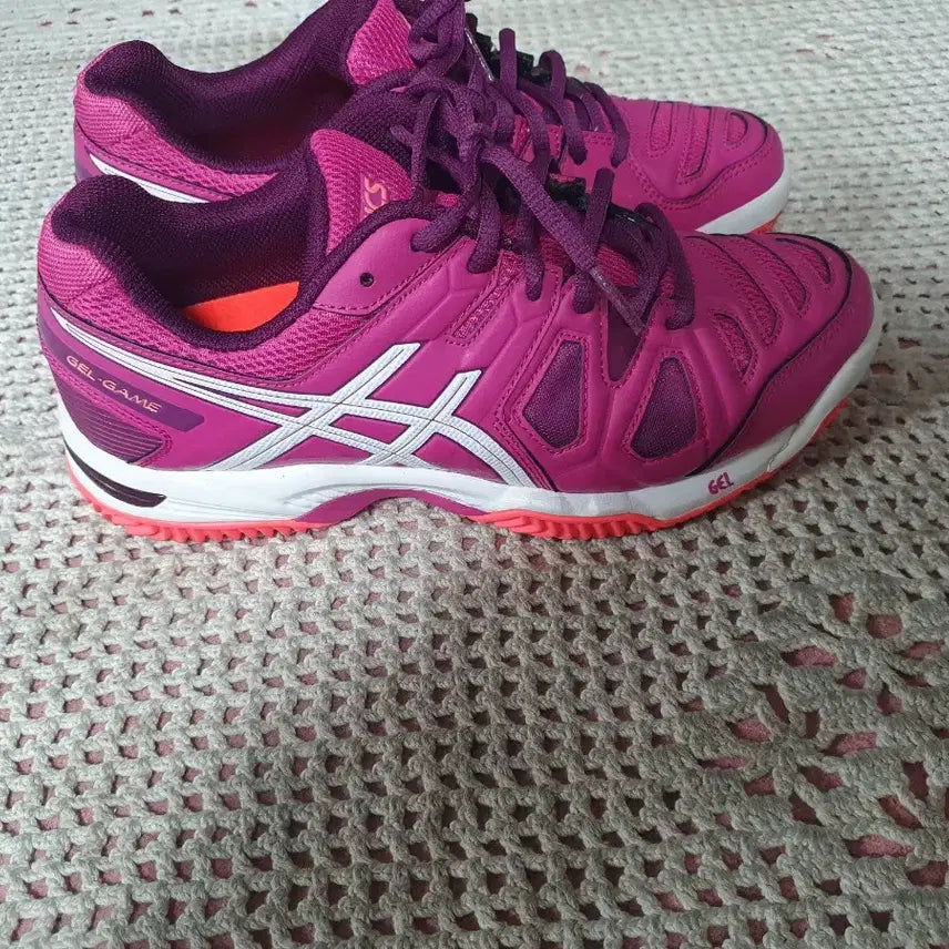 [BUNJANG] Asics Gel-Dedicate Tennis Shoes / 아식스 젤 데디케이트 테니스화 230mm