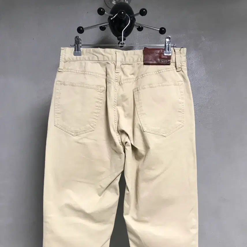 [BUNJANG] Polo Ralph Lauren Beige Pants 29/30W / 폴로 랄프로렌 베이지 팬츠 29/30(W)