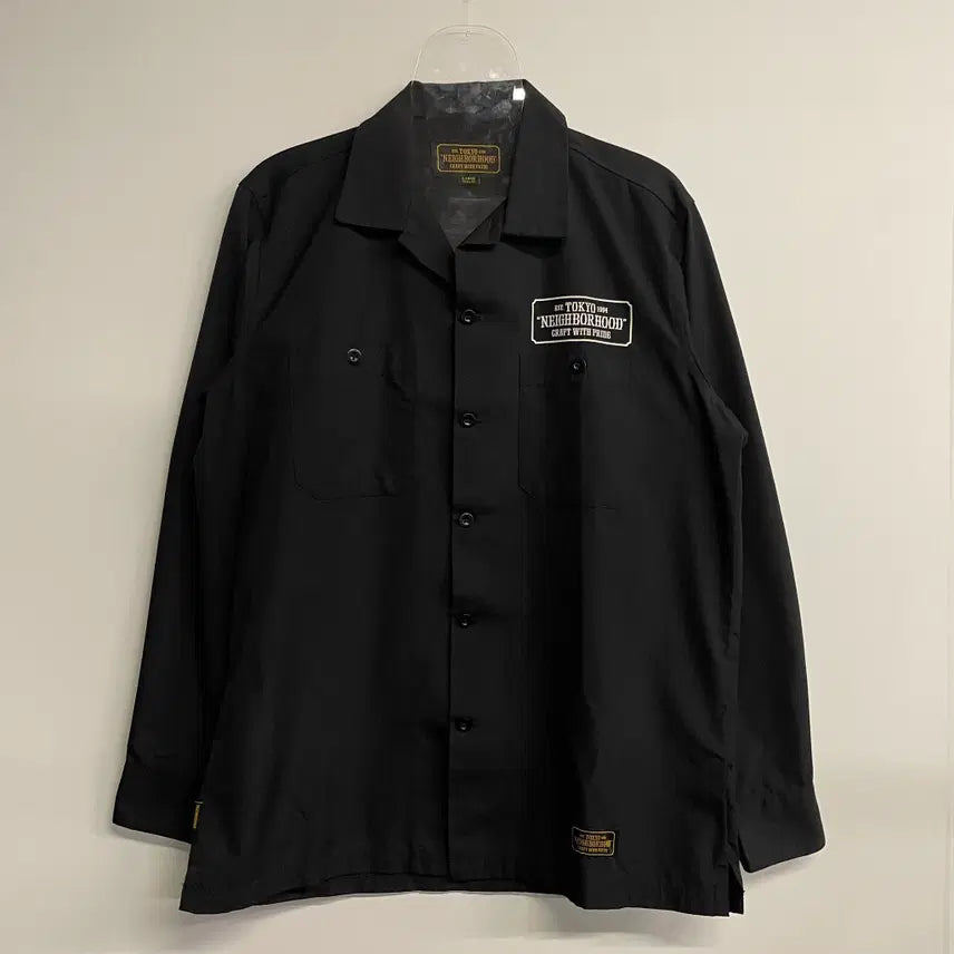 [BUNJANG] Neighborhood Baselard Work Shirt / 네이버후드 바실드 워크셔츠
