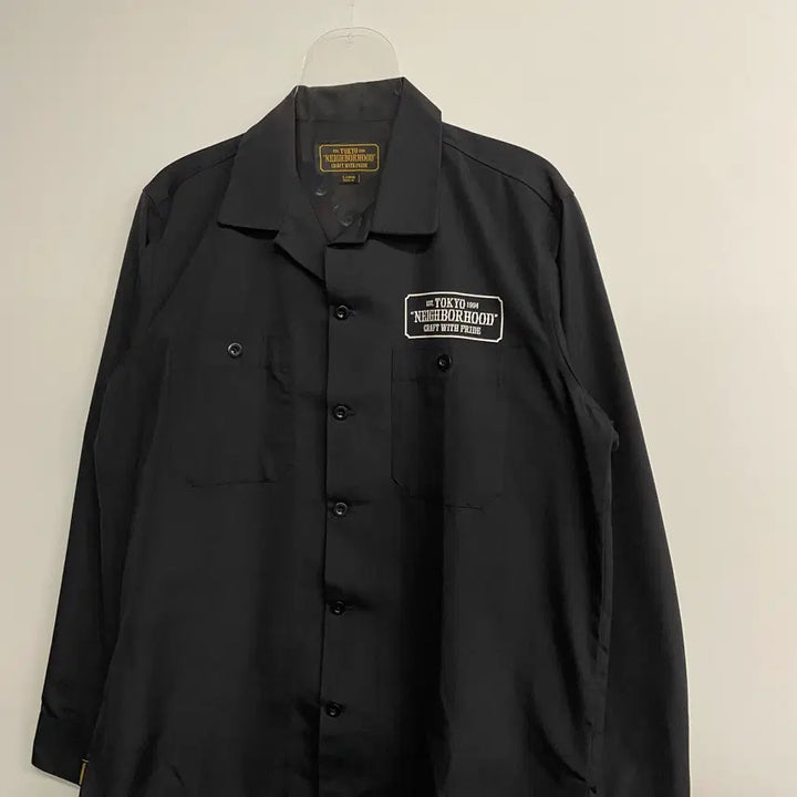 [BUNJANG] Neighborhood Baselard Work Shirt / 네이버후드 바실드 워크셔츠