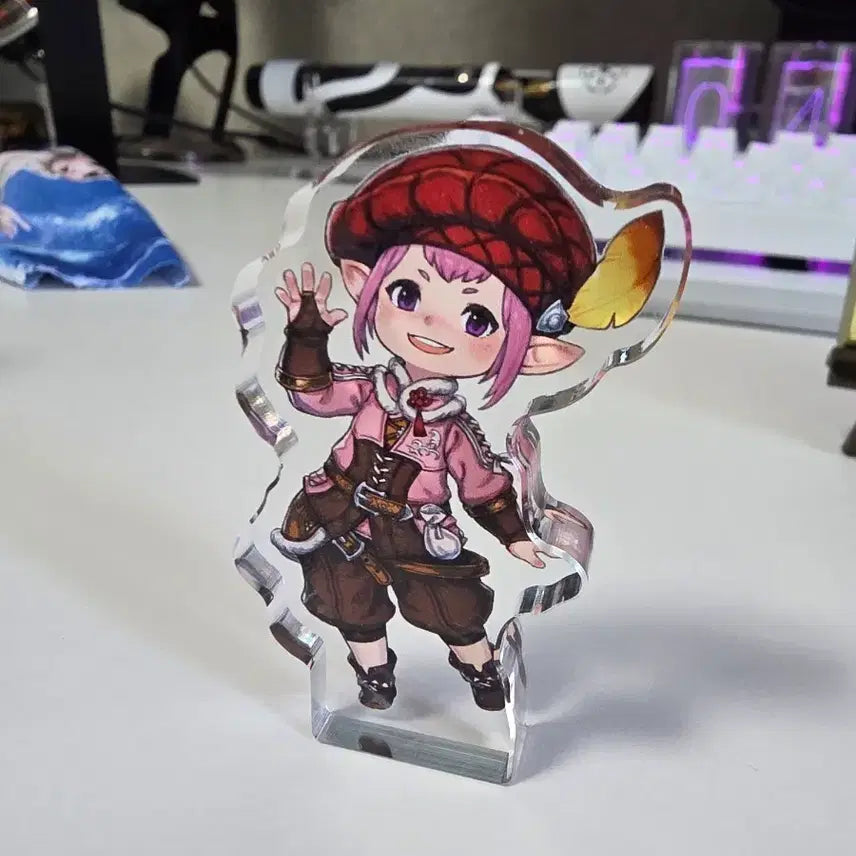 [BUNJANG] Final Fantasy XIV Tataru Acrylic Stand / 파판14 타타루 아크릴