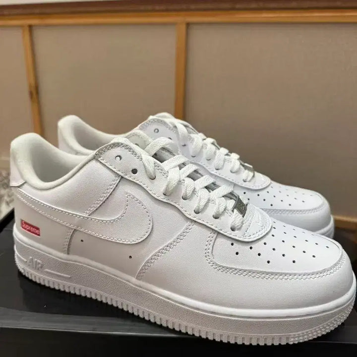 [BUNJANG] Nike x Supreme Air Force 1 Low White (280mm) / 나이키 x 슈프림 에어포스 1 로우 화이트 280MM