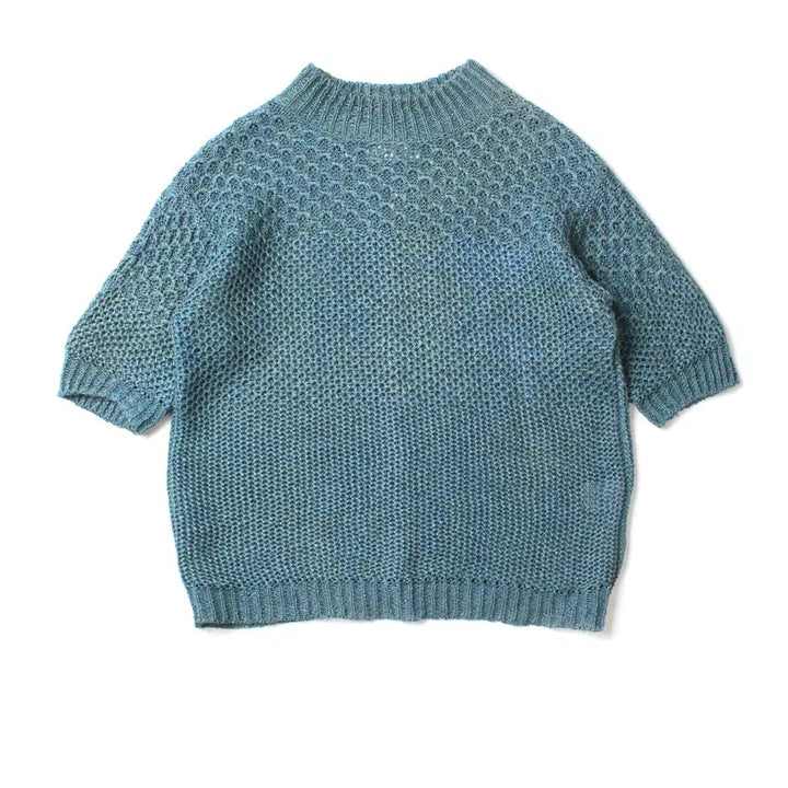[BUNJANG] Amachi Water Depth SS Knit / Amachi Water Depth ss Knit