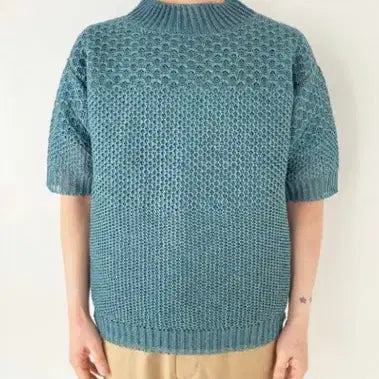 [BUNJANG] Amachi Water Depth SS Knit / Amachi Water Depth ss Knit