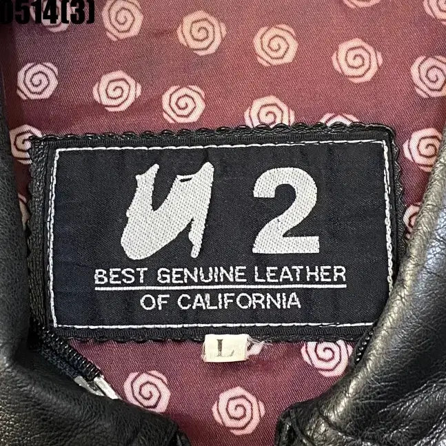 [BUNJANG] Vintage Leather Jacket / 빈티지 레더 가죽 자켓