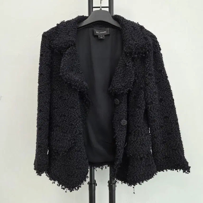 [BUNJANG] ST. JOHN Boucle Jacket / 정품 센존 ST.JOHN 부클레 자켓