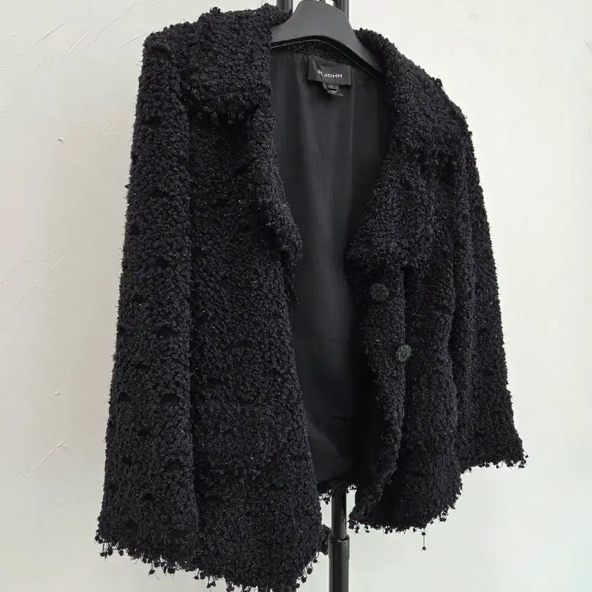 [BUNJANG] ST. JOHN Boucle Jacket / 정품 센존 ST.JOHN 부클레 자켓