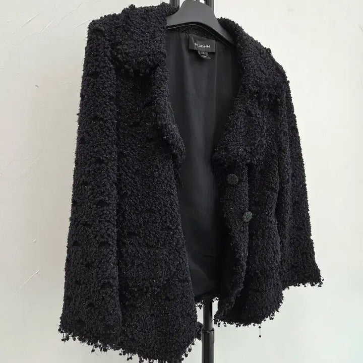 [BUNJANG] ST. JOHN Boucle Jacket / 정품 센존 ST.JOHN 부클레 자켓