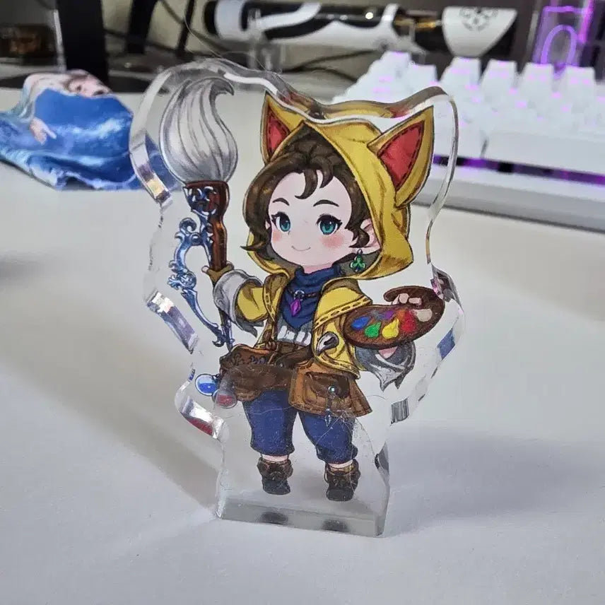 [BUNJANG] Final Fantasy XIV Kururu Acrylic Stand / 파판14 쿠루루 아크릴