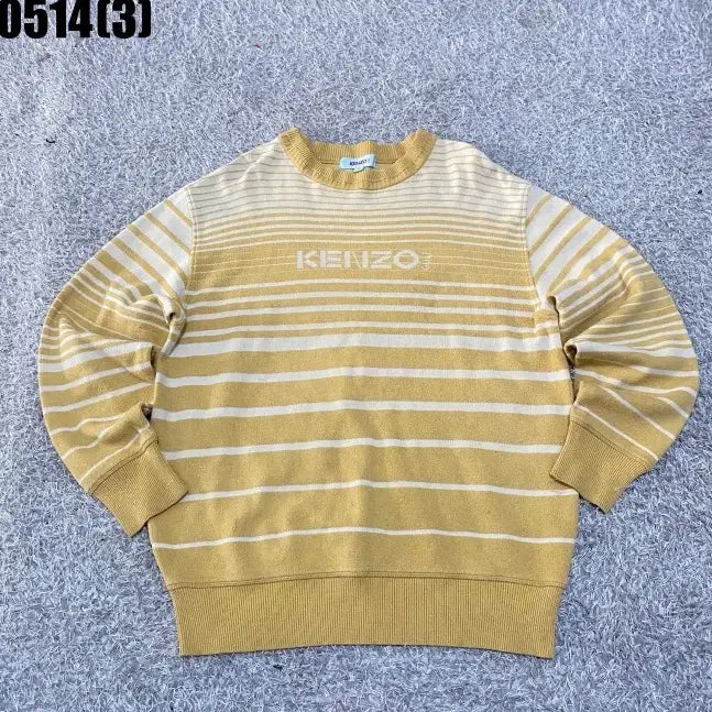 [BUNJANG] Kenzo Knit Sweater / 겐조 니트 스웨터