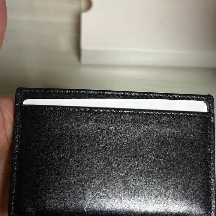 [BUNJANG] Celine Calfskin Triomphe Card Wallet / OS)셀린느 카프스킨 트리옹프 카드 지갑