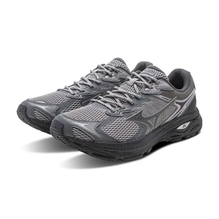[BUNJANG] Mizuno Wave Racer v2 Grey / (270)미즈노 레이서 v2 그레이