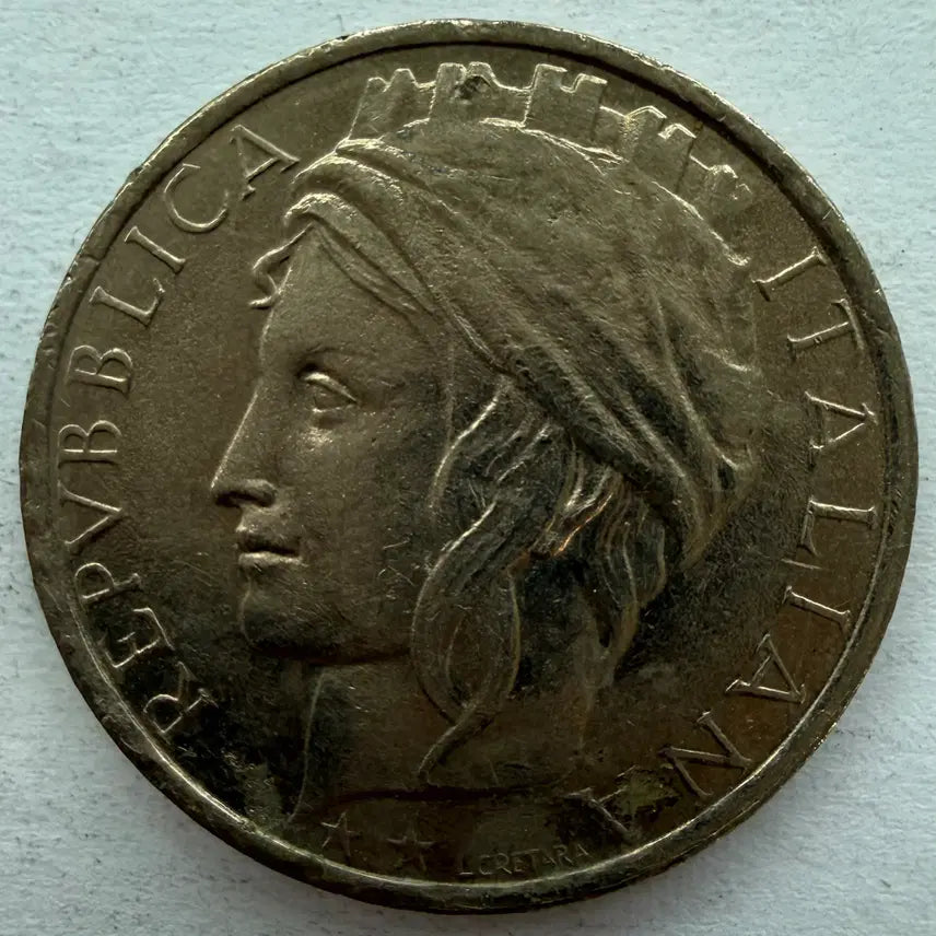 [BUNJANG] 1993 Italy 100 Lire Coin / 1993년 이탈리아 100리라 동전 S2935