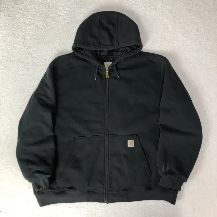 [BUNJANG] Carhartt Zip-Up Hoodie / 칼하트 후드집업
