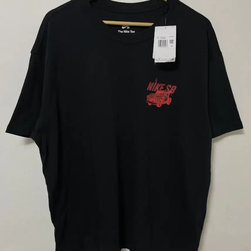 [BUNJANG] Nike SB Big Logo Loose Fit T-Shirt / 110 나이키 SB 빅로고 루즈핏 반팔티 정품