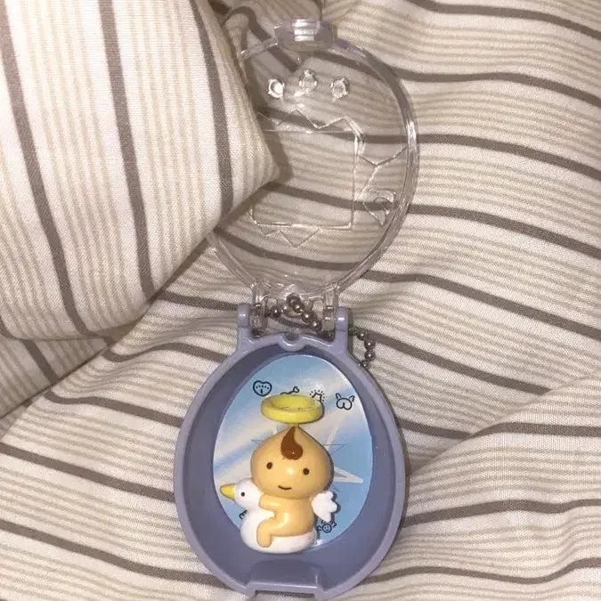 [BUNJANG] Tamagotchi Tenshi (Angel) Kuriten - 1996/1997 Vintage Japanese Edition / 초레어!일본 1996 1997 고전 다마고치 텐시치 엔젤 쿠리텐
