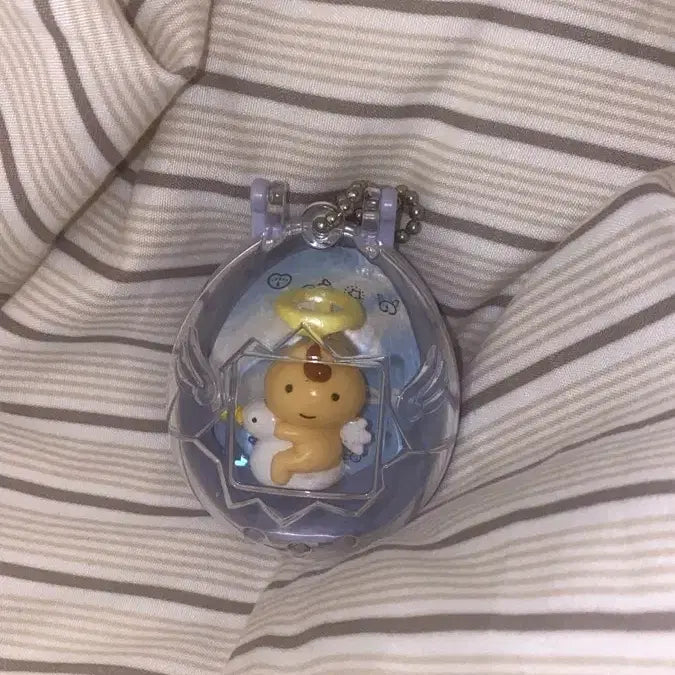[BUNJANG] Tamagotchi Tenshi (Angel) Kuriten - 1996/1997 Vintage Japanese Edition / 초레어!일본 1996 1997 고전 다마고치 텐시치 엔젤 쿠리텐