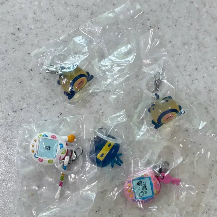 [BUNJANG] Tamagotchi Keychain Bundle / 다마고치키링