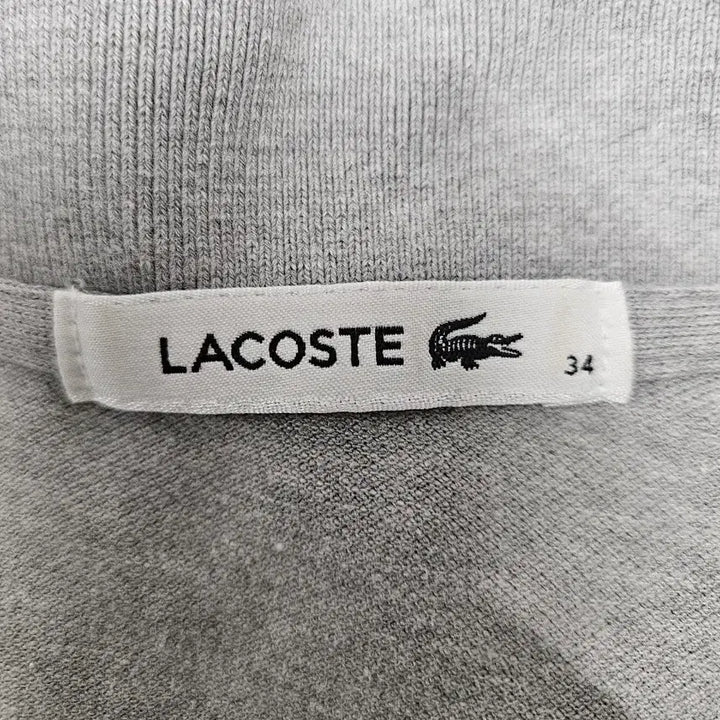 [BUNJANG] Lacoste Midi Dress Set (Green/Gray) / 라코스테  원피스 그린/회색
