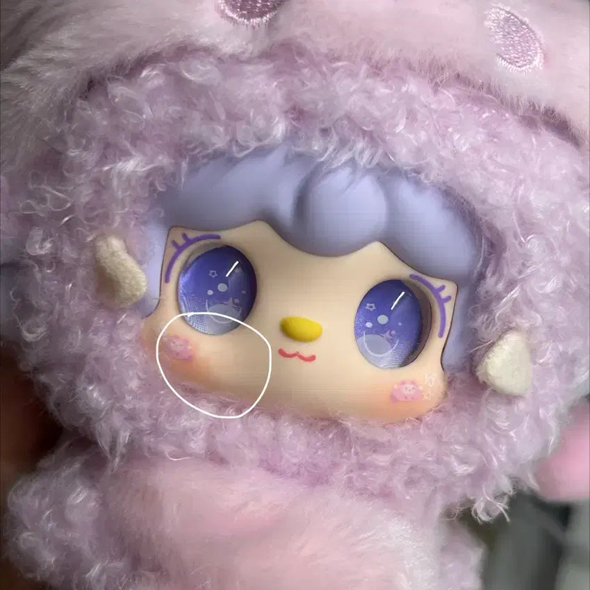 [BUNJANG] Yuki Zodiac Constellation Plush Keychain / 유키 별자리 별들의궤적 염소자리 인형키링