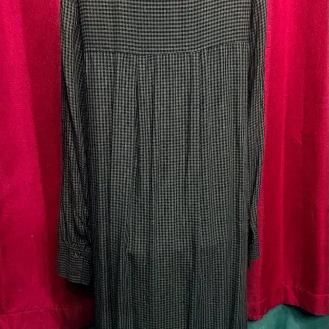[BUNJANG] Zara Asymmetric Check Shirt (S) / 자라 비대칭 체크 셔츠 S