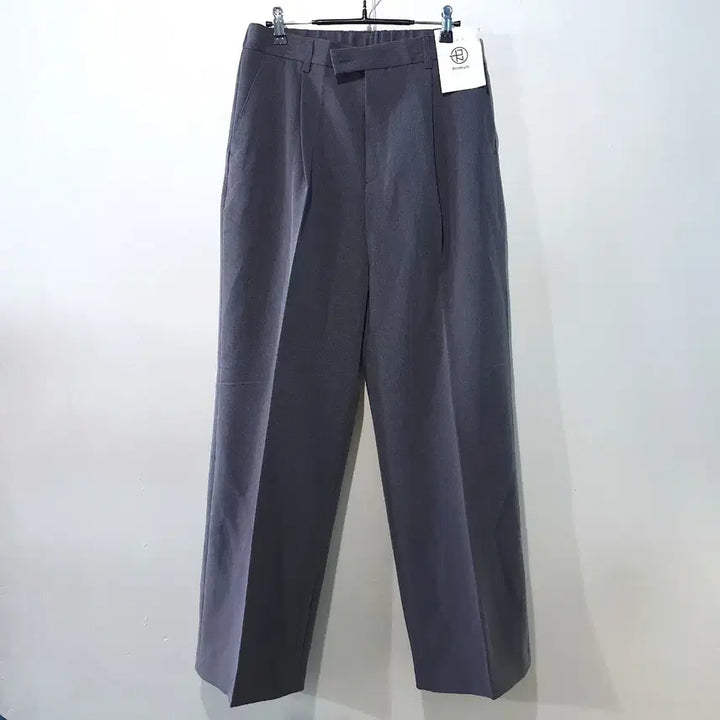 [BUNJANG] Premium Pin Tuck Wide Slacks with Back Banding / SS신상) 핀턱 뒷밴딩 와이드 프리미엄 10번 슬랙스 3colorS~XL