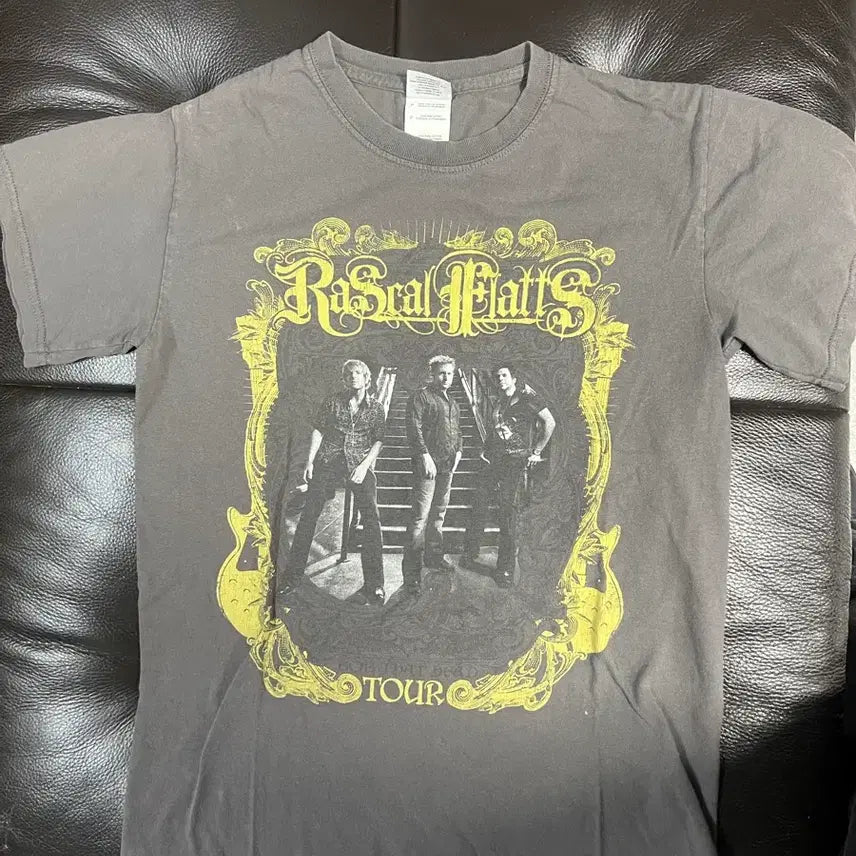 [BUNJANG] Rascal Flatts 2008 Commemorative T-Shirt / Usa 컨트리그룹 Rascal Flatts의 2008년기념티