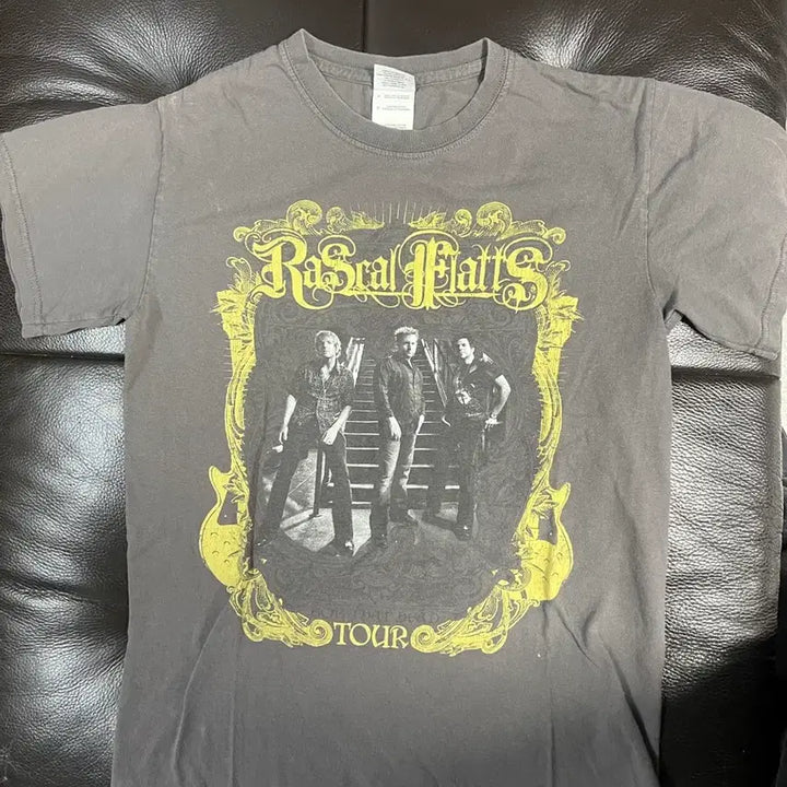 [BUNJANG] Rascal Flatts 2008 Commemorative T-Shirt / Usa 컨트리그룹 Rascal Flatts의 2008년기념티