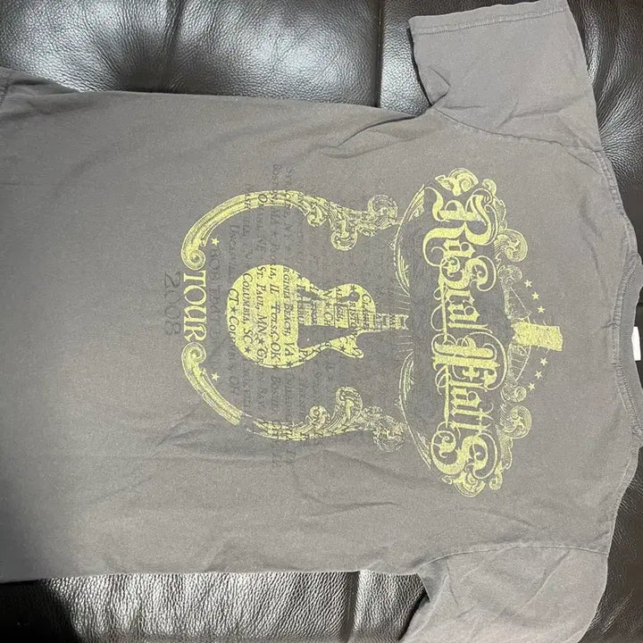 [BUNJANG] Rascal Flatts 2008 Commemorative T-Shirt / Usa 컨트리그룹 Rascal Flatts의 2008년기념티