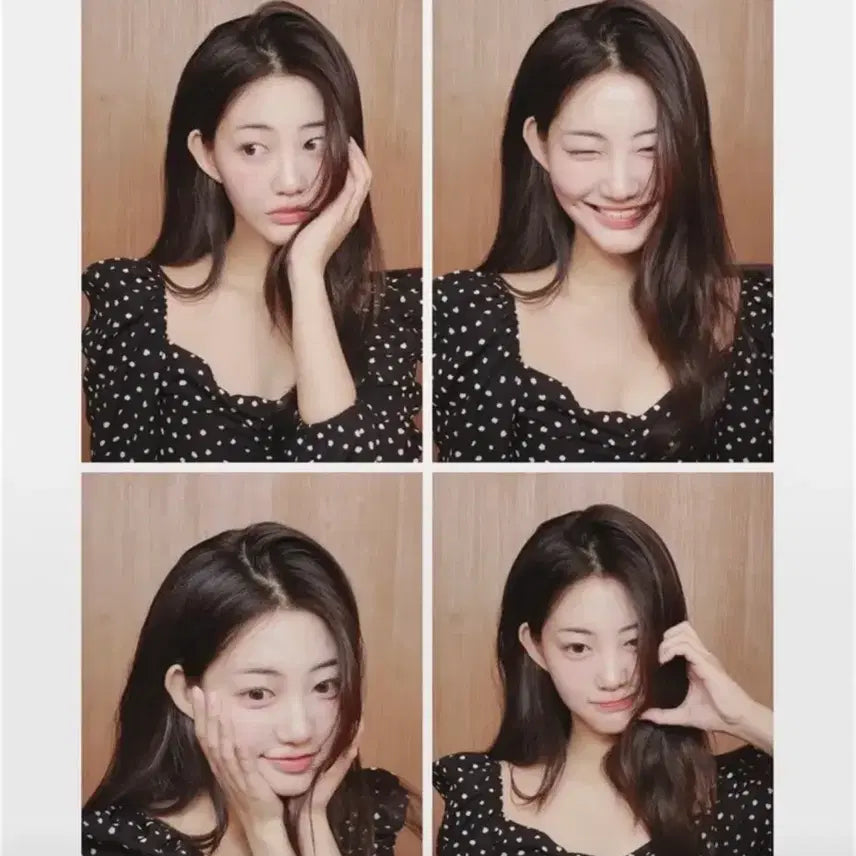 [BUNJANG] Genio Lovely Dot Blouse / (새상품)제니오 러블리 도트 블라우스