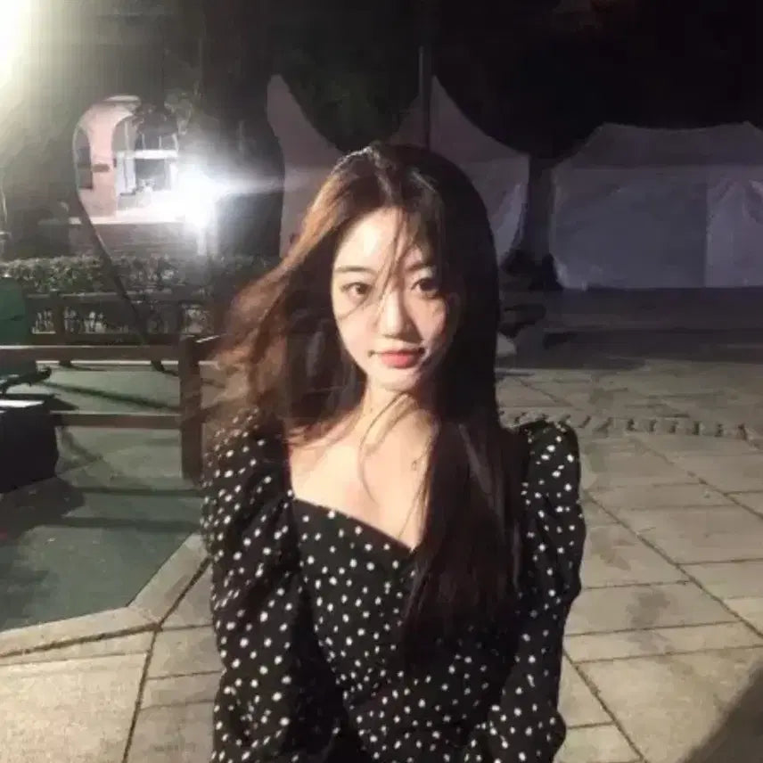 [BUNJANG] Genio Lovely Dot Blouse / (새상품)제니오 러블리 도트 블라우스