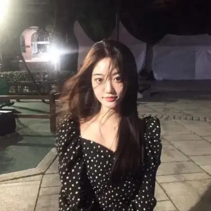[BUNJANG] Genio Lovely Dot Blouse / (새상품)제니오 러블리 도트 블라우스